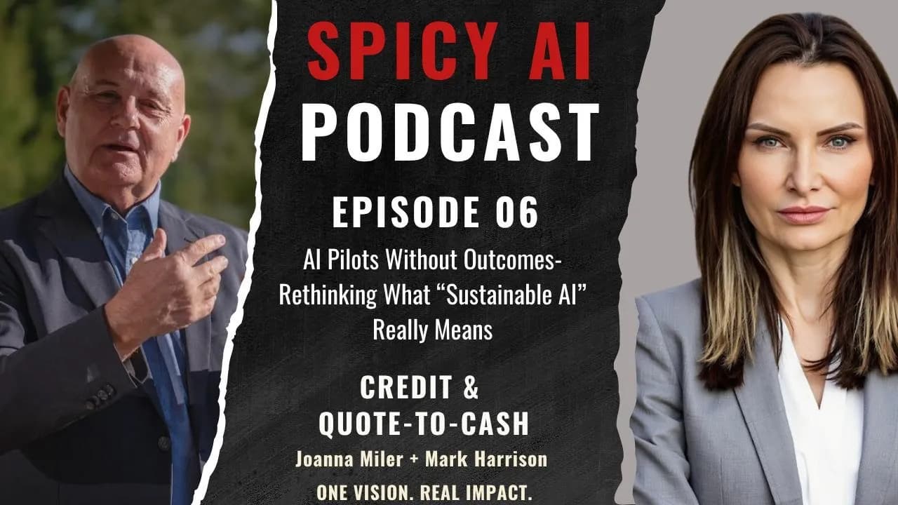 Spicy AI Podcast_S01_E06: THE MYTH OF SUSTAINABILITY
