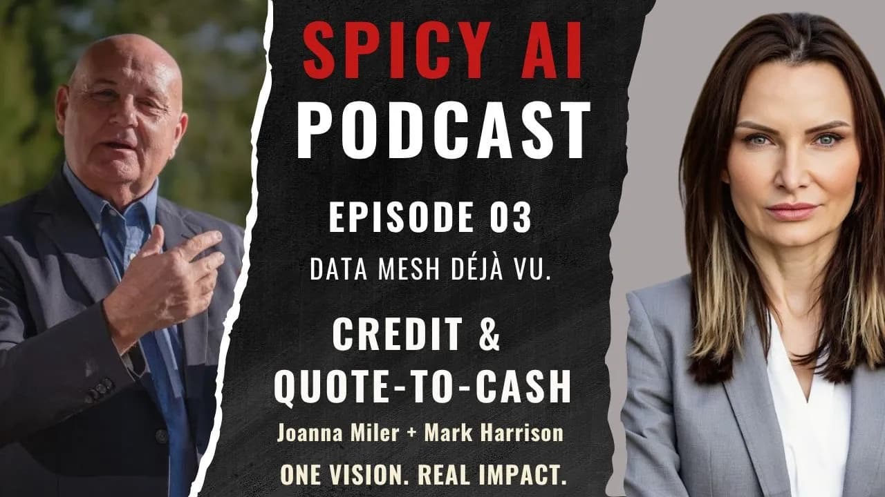 Spicy AI Podcast_S01_E03: DATA MESH